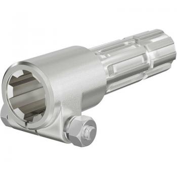 Wiltec Buchse für Ausgangswelle 8-32x38x6