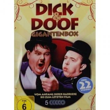 Dick & Doof Gigantenbox 5 DVD