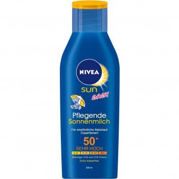 NIVEA Sun Baby Sonnenschutz Milch 50+ – Einmalpack 200 ml