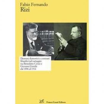 Drammi domestici e contrasti filosofici nel carteggio tra Benedetto Croce e Giovanni Gentile dal 1896 al 1914
