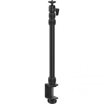VIJIM Adjustable Desk Mount Tripod Clamp Light Stand