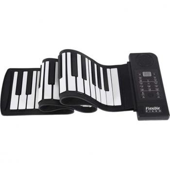 Piano Rollo 61 Piezas para Niños con Altavoz Integrado