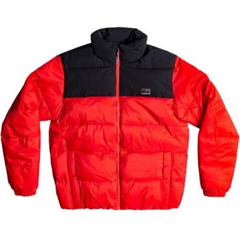 Quiksilver Rosso Nera L – Wolf Shoulder Jacket