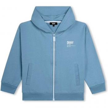 DKNY Hoodie con Zip D60028