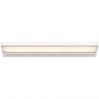 Serien SML 2 600 LED Wandleuchte, weiß satiniert LOR 76% 2700K 2050lm LED Mid Power 20W 60x2,5x8,5cm CRI Ra>90 R9>50 Regelung über DALI DT6