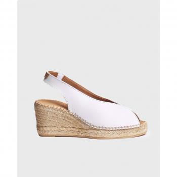 Laila‑P Alpargata Peep Toe de Toni Pons