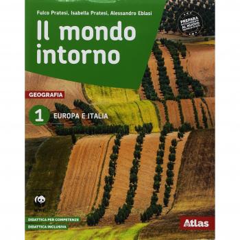 Il mondo intorno. Le regioni d'Italia-Geografia attiva. Per la Scuola media. Con ebook. Con espansione online