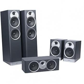 Heimkino‑Soundset Jamo S25HCS 200 W – Blau