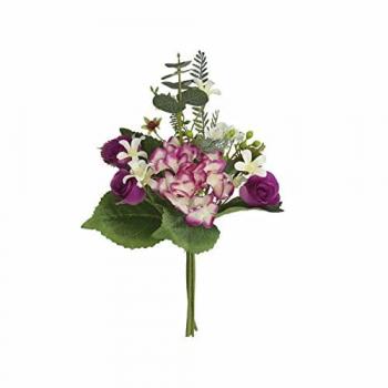 Ramo de Violeta Artificial 34 cm