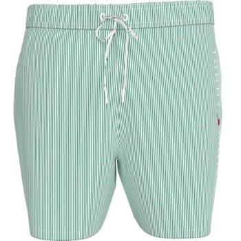 Serviette plage Tommy Hilfiger Short bain vert clair