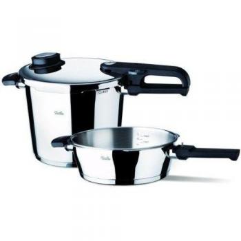 Juego de ollas a presión Fissler 2,5 litros