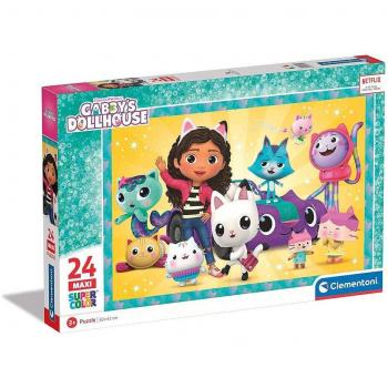 Puzzle 24 maxi gabby's dollhouse