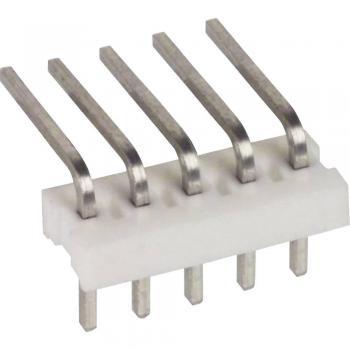TE Connectivity MTA-100 6-Pin Connector, 640453-6