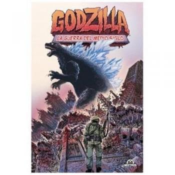 Moztros Producciones Cómic Godzilla 01 La Guerra Del Medio Siglo Español