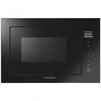 Micro-ondes encastrable Rosières 25L noir