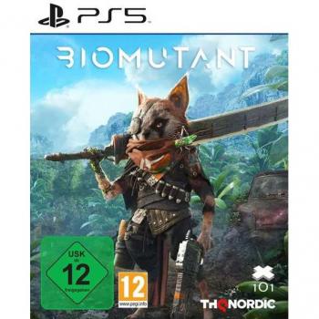 Biomutant PS5 Blu-ray Disc