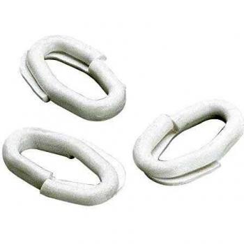 Anneaux de connexion pour chaîne plastique D 6