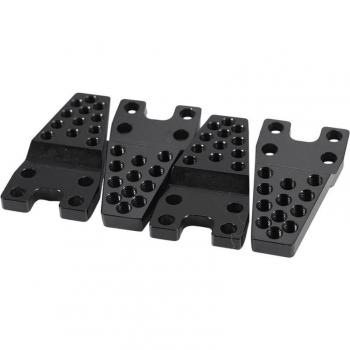 Kit de Subida de Asiento con Montura de Choque en Aluminio – Modelo HR Axial SCX10