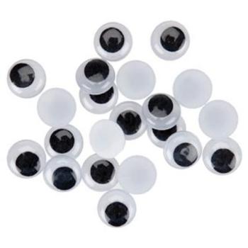 Ojos Móviles Smart Oval 14 mm
