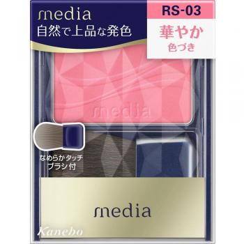 Kanebo Media Bright Up Cheek S RS-03 2,8g