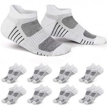 EKSHER Herren Sportsocken 8-Paare – atmungsaktiv