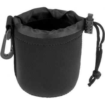 Imperméable à l'eau souple caméra vidéo lentille pochette sac étui néoprène XL