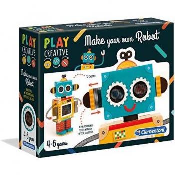 Clementoni Robotik-Workshop (Mehrfarbig) – Modell 15274