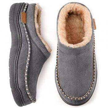 Chaussures Douces Zigzagger – Pantoufles Intérieures Femme Homme