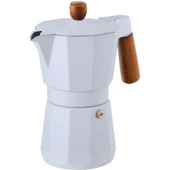 Cafetera Aluminio 6 Tazas Bergner