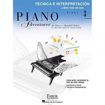 3.PIANO ADVENTURES LIBRO 2. TECNICA E INTERPRETACION