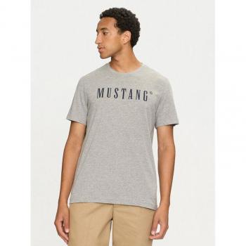 MUSTANG T-shirt Austin Blu Navy sfumato in grigio