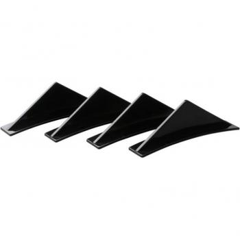 Aileron de requin pour pare-chocs arrière