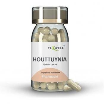 Yukwell Houttuynia Extracto 30 Cápsulas