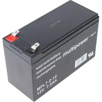 Multipower Versorgungsbatterie 12V 7,2Ah