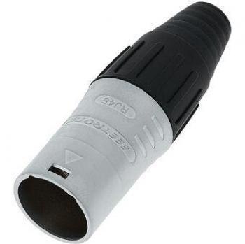 Conector RJ45 Profissional Seetronic SE8MC-1