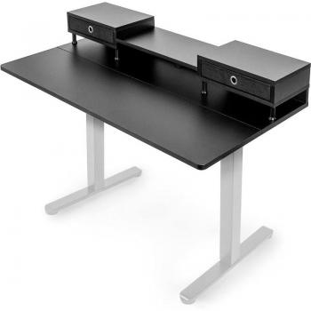 Plateau Bureau Assis‑Debout Duronic Dd1 BK – 120 cm