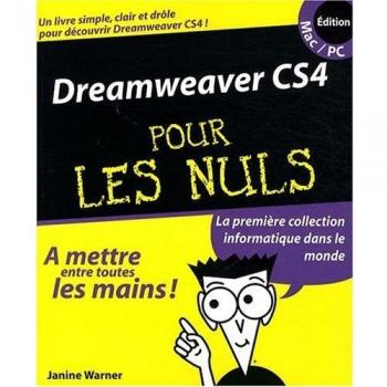 Dreamweaver CS4 pour les Nuls