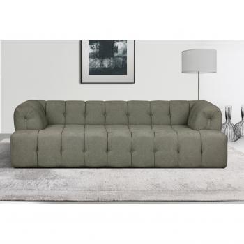 3-Sitzer Sofa APERIRE von INOSIGN, B/T/H: 225/100/77 cm, mit Steppung