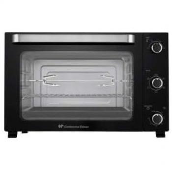 Mini‑four électrique CEMF60B3 – Convection naturelle – Continent Edison – Noir