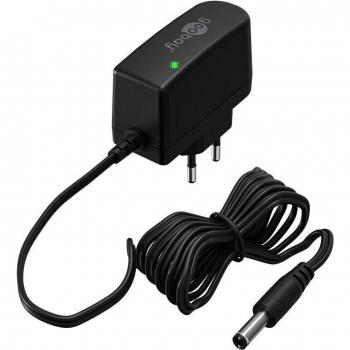 Alimentatore Goobay 12 V 0,6 A con spina DC