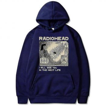 Sudadera con capucha de rock Radiohead