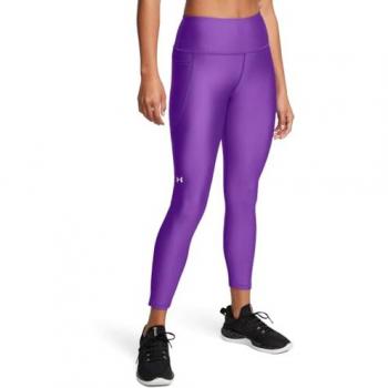 Under Armour HeatGear® SlimFit High‑Waist Shorts – Women's 2XL, Lavish White
