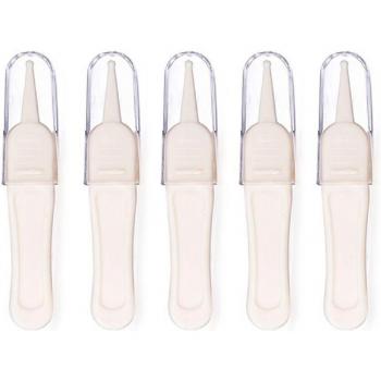 5PCS Baby Ear Nose Navel Cleaning Forceps