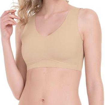 Bralette ANITA SINCE 1886 Bralette Essentials mit Schale, Damen, Gr. L, N-Gr, beige (desert)