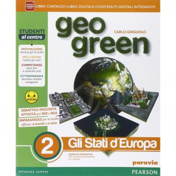 Geo green. Con Atlante e Imparare facile. Per la Scuola media. Con e-book. Con espansione online