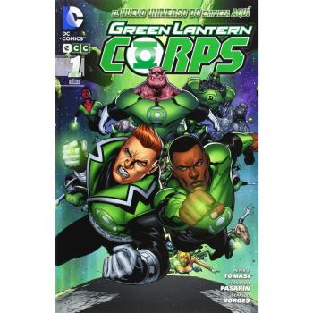 Green lantern corps núm. 01