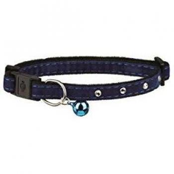 Trixie Katzenhalsband Samt mit Strass