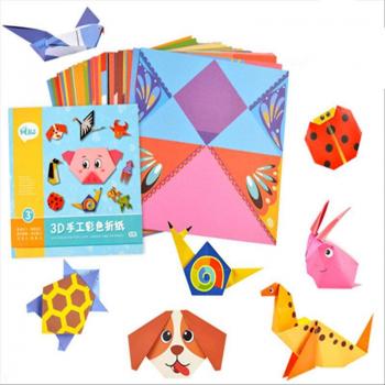 Aprendizaje Temprano: Rompecabezas de Papel para Niños