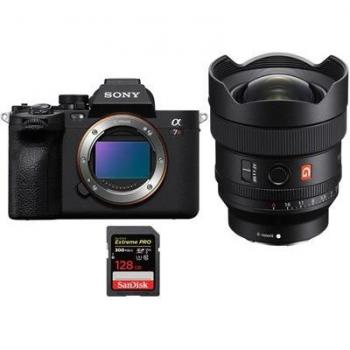 Set Sony A7R V + FE 14mm f/1.8 GM + SanDisk 128GB Extreme PRO + Manuel MCZ Direct – 20 stratégies photo