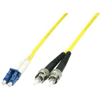 LC‑ST Yellow 3‑Metre InfiniBand Fibre Cable (Model FIB411003)